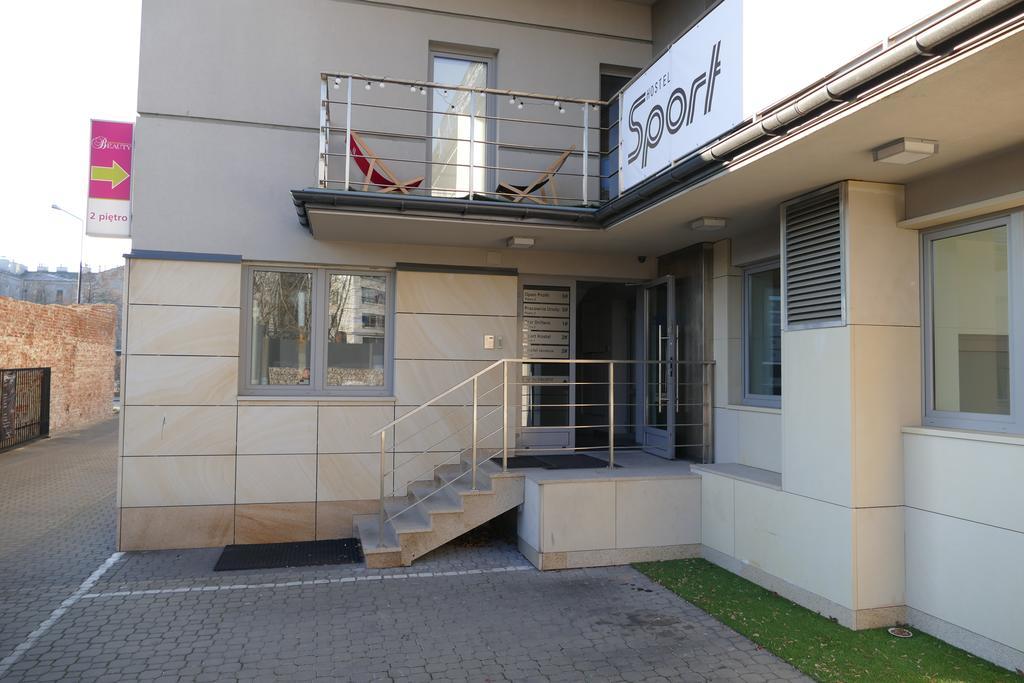 Sport Hostel Chodakowska Warszawa Exterior photo